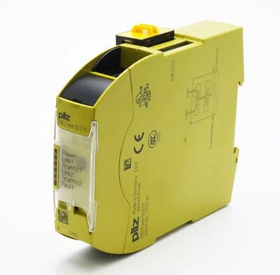 Pilz PNOZ mmc1p ETH 772030 Kommunikationsmodul Erweiterungsmodul -unused- - Image 1 of 4