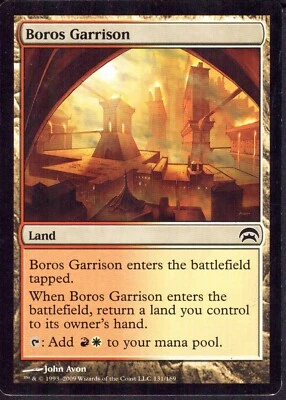 Boros Garrison - Planechase - MTG Magic - LP - Image 1 of 2