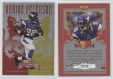 2013 Panini Rookies & Stars Crusade Red /99 Adrian Peterson #2