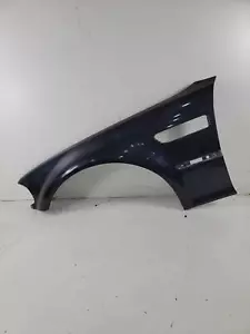 01-06 Guardabarros delantero izquierdo BMW E46 M3 OEM LH - negro carbono - Imagen 1 de 5