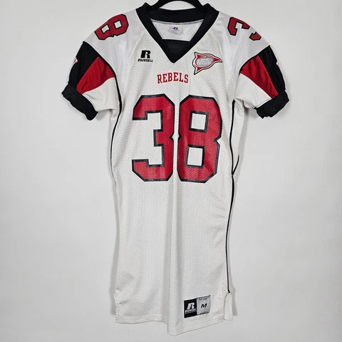 Vintage NCAA Russell UNLV Rebels Game Worn #38 Mens Medium Football Jersey Cover