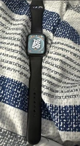 Apple Watch Series 5 Nike 44mm Space Gray Aluminum Case with Sport Black Band - Zdjęcie 1 z 3