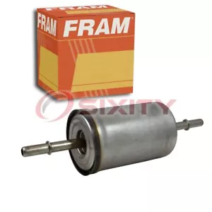 FRAM Fuel Filter for 2001-2013 Ford E-350 Super Duty 5.4L V8 Gas Pump Line fx - Picture 1 of 5