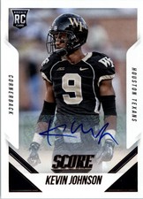 2015 Score Rookie Autographs Football Card Pick (Inserts)