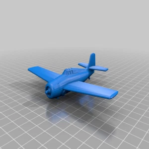 15 mm/1:100 resina F4F Wildcat/Martlet - Imagen 1 de 1