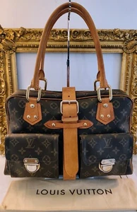 LOUIS VUITTON MANHATTAN Tote Bag Monogram anno 2011 - Imagen 1 de 24