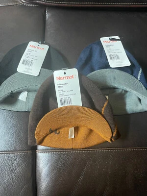 Marmot Schiziod зимняя шляпа # 0602 - один размер - зимняя шапочка - Бесплатная доставка - Изображение 1 из 4