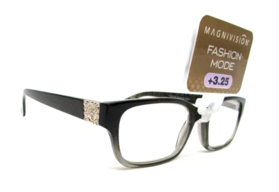 MAGNIVISION моды режим чтения очки ROXANNA черный + 3,25 51/19-143 - Изображение 1 из 4