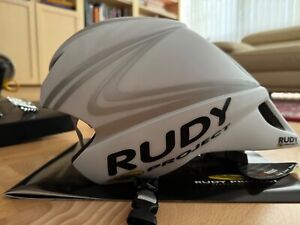 NIB Rudy Project Wingspan Triathlon Bicycle Helmet  54-59 Unisex