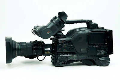 Sony PDW-F800 XDCAM HD Camcorder w/ EVF & Fujinon HA13x4.5BERM-M48 HD Servo Lens - Image 1 of 4