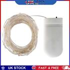 1m 10led Fairy Lights Copper Wire String Christmas Party Home Decor (color)