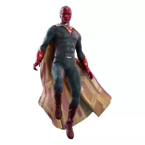 HOT TOYS MARVEL: WANDA VISION- VISION 1/6 31CM ***DEFECTO EN RODILLA*** - Imagen 1 de 8