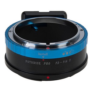 Fotodiox PRO Lens Adapter Canon FD Lens to Nikon Z-Mount Camera