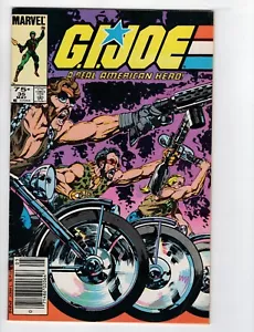 De colección GI Joe A Real American Hero Cómic Edición #35 Mayo 1985 Quiosco - Imagen 1 de 13