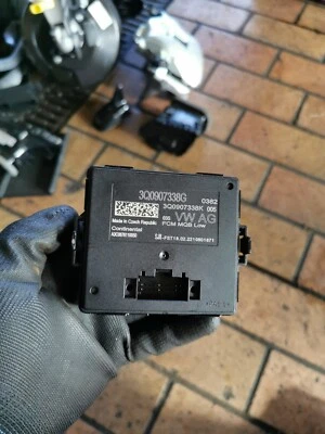 NUOVO originale VW Tiguan II AD1 Golf VII 5G centralina luce curva LWR 3Q0907338G - Immagine 1 di 3