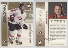 2006-07 ITG Going for Gold Women's National Team Jennifer Botterill #11