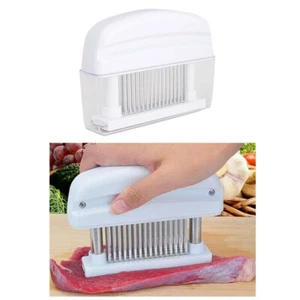 TECHTONGDA Food Grade Stainless Steel Blade Meat Tenderizer Meat & Poultry Tools - Picture 1 of 6