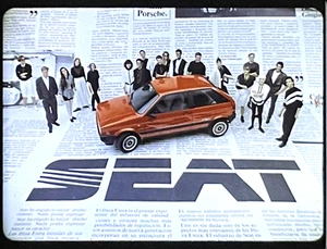 35mm Seat Ibiza Commercial (1988) - No Sound. - Foto 1 di 10