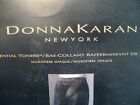 Nos Donna Karan Chocolate Medium Essential Toners; Style #d81; Microfiber Opaque