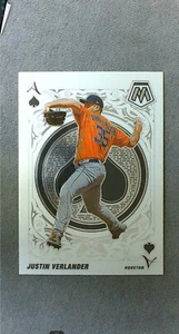 2022 Panini Mosaic Aces #7 Justin Verlander Astros - Imagen 1 de 2