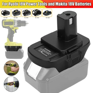 Adapter Converter MT20RNL for Makita 18V Batteries to Ryobi 18V ONE+ Power Tools - Picture 1 of 9