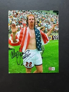 Alexi Lalas Rare autographed signed USA soccer legend 8x10 photo Beckett BAS coa - Picture 1 of 1