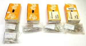 KOA SPEER ASSORTED CF1/4 CARBON FILM RESISTORS AXIAL, approx 2390 PCS, NOS - Picture 1 of 9