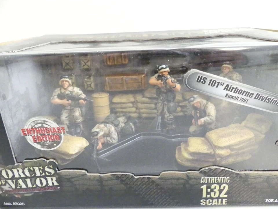 83002 US 101st Airborne Division Kuwait 1991  1:32 SCALE - Image 1 of 1