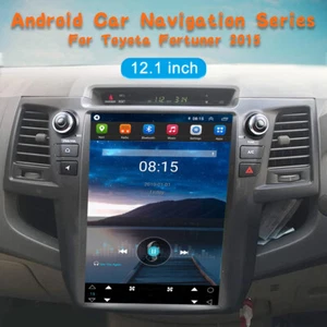 Car Multimedia Player for Toyota Fortuner 2015 12.1"HD Screen GPS Control FM/AM - Picture 1 of 18