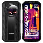 DOOGEE V31GT 5G Thermal Imaging Rugged Phone 20GB+256GB Android 13 Phone 120Hz