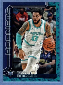 2025-26 Topps Miles Bridges Team Color Border Variation #69 Hornets SP - Bild 1 von 2