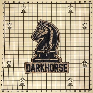 Dark Horse Company Intelligence Patch - Picture 1 of 3