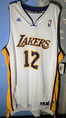 New Dwight Howard XL Los Angeles Lakers Swingman White Vintage Stitched Jersey - Image 1 of 4