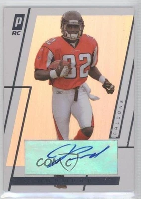2006 Topps Paradigm /149 Jerious Norwood #82 Rookie Auto RC - Image 1 of 2