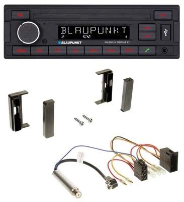 Blaupunkt DAB MP3 Bluetooth USB Autoradio für Audi TT (1998-2006) - ISO - Bild 1 von 4