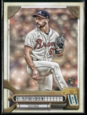 2022 Topps Gypsy Queen Spencer Strider RC #44 Atlanta Braves - Image 1 of 2