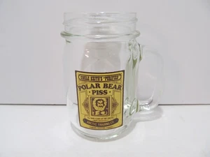 Uncle Keith's Purified PAR BEAR P... Arctic Trading Co. Einmachglas Bierkrug - Bild 1 von 3