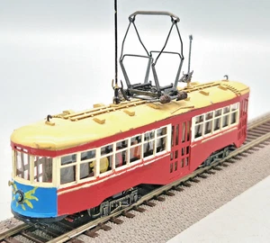Orion ? Japan Messing Metall Finescale 4 achs. US Straßenbahn - fährt gut ! - Bild 1 von 12