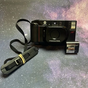 Minolta Freedom Dual AF analoge Kompaktkamera 35 mm GETESTET FUNKTIONIERT - Bild 1 von 12