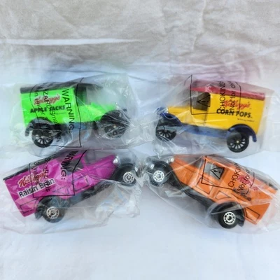Vintage Lot Kellogg's Matchbox Diecast Model A  T Ford Cereal Trucks New 1979 89 - Image 1 of 4