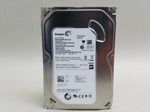 Lot of 2 Seagate Barracuda ST500DM002 500 GB SATA III 3.5 in Desktop Hard Drive - Picture 1 of 3