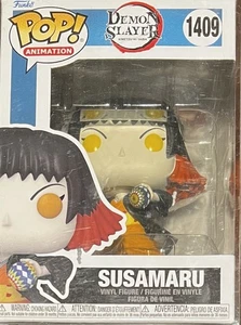 Funko Pop! Vinyl: Demon Slayer Kimetsu no Yaiba - Susamaru #1409 mit Acryl Case - Bild 1 von 1