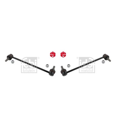 2X Barra De Estabilización Para Nissan Qashqai +2 I J10 JJ10 J11 J11_ T32_ - Imagen 1 de 3