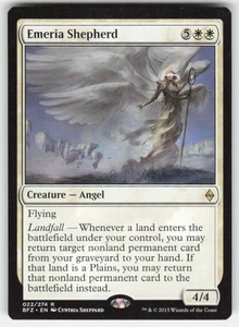 Emeria Shepherd 22 Battle for Zendikar casi nuevo - Imagen 1 de 2