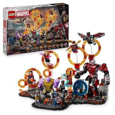 LEGO Marvel Avengers: Endgame Final Battle Building Toy with a Thanos Figur - Image 1 of 3