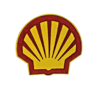 Shell Gas Station Motor Racing Oil 3in Embroidered Iron-on Patch - Image 1 of 3