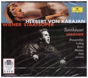 Wagner - Tannhauser / Karajan · Janowitz · Frick · Ludwig · Wien 1964 - CD - Bild 1 von 2
