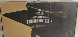 NEW Traeger BAC362 22 Series Grills Folding Front Shelf Black Pro 575 Ironwood - Picture 1 of 3