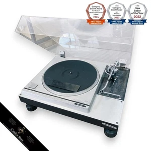 Technics SP-10MKII SH-10E Direct Drive Turntable SAEC WE-308SX SP10MK2 SH10E JP - Picture 1 of 20