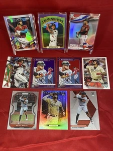 KETEL MARTE SP Lot (10) PRISM Purple DK Foil Topps CHROME MLB Card DIAMONDBACKS - Bild 1 von 12